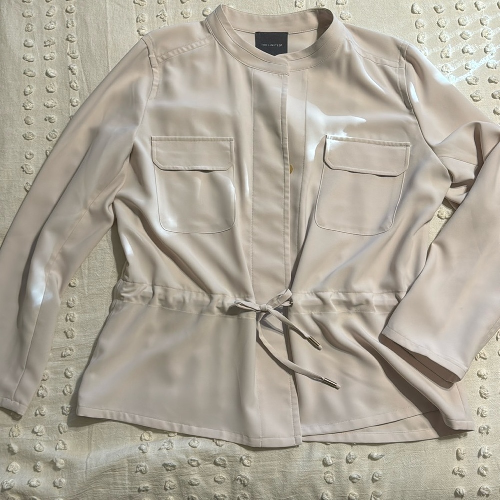 NWOT The Limited jacket with drawstring waist, sz 16